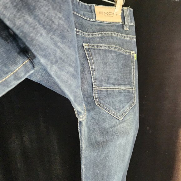 E)•(On (EXOn) Collection Jeans Straight Leg Size 7 or 29 Fit 32"x30" - Picture 13 of 16